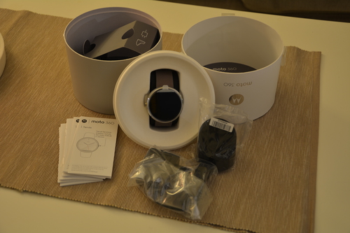 All the packaging's
content