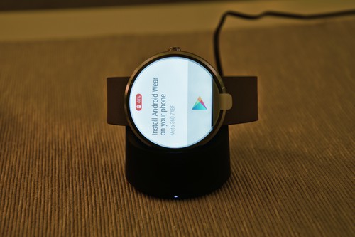 Moto 360
started