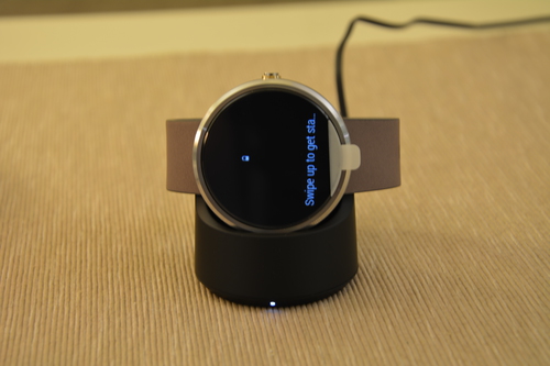 Moto 360
started